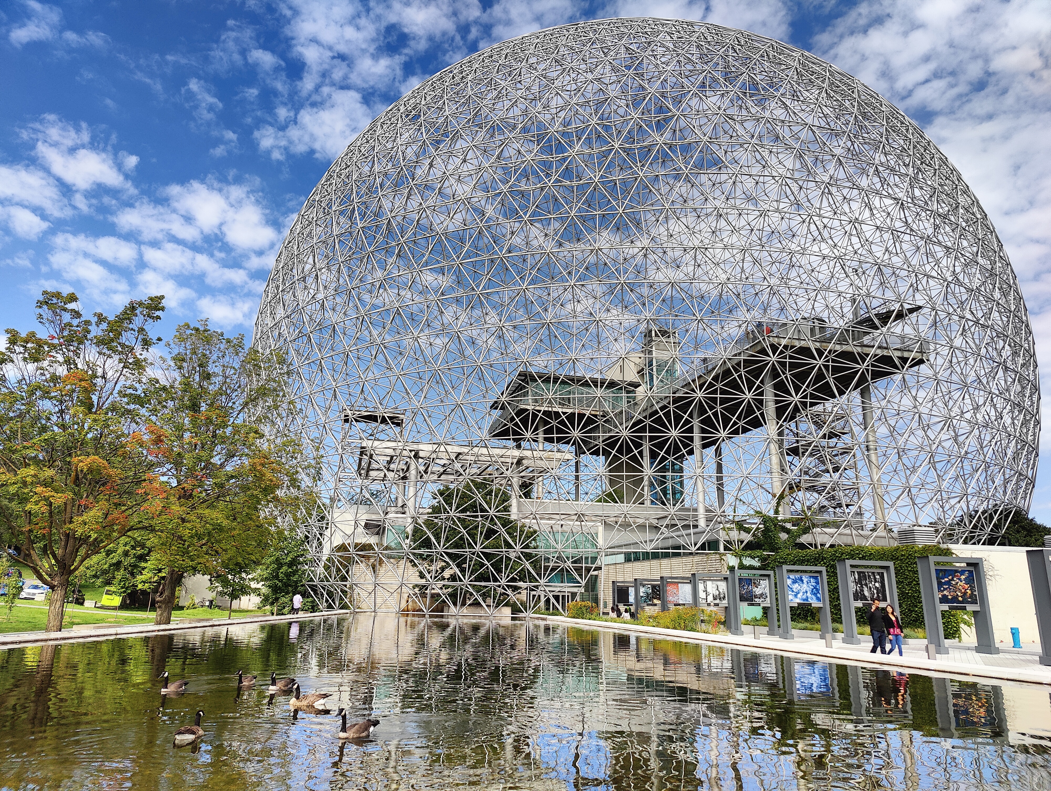 Parc Jean-Drapeau in Montreal